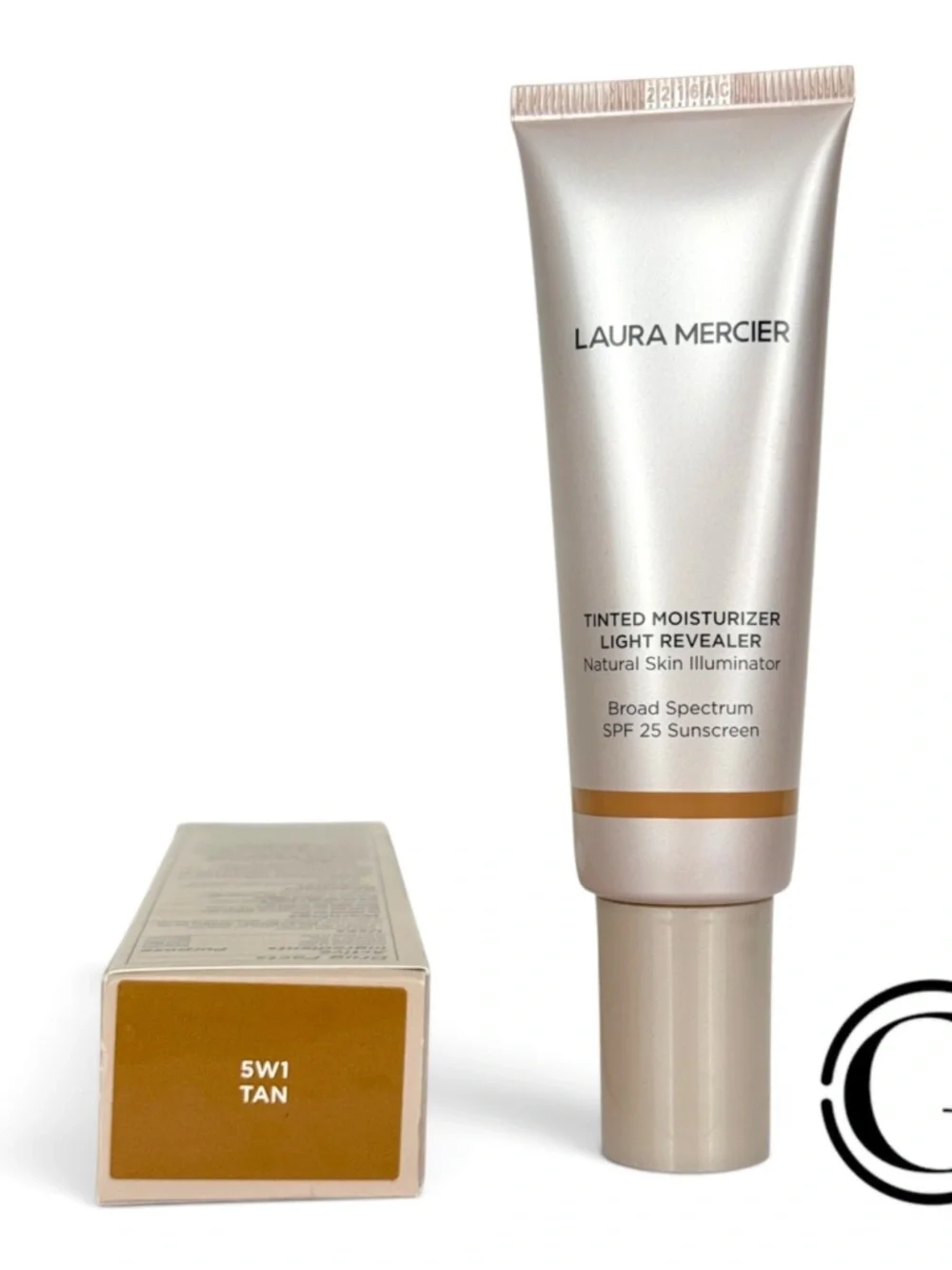 Laura Mercier Light Revealer Tinted Moisturizer SPF 25 5W1 Tan 1.7oz 50ml NIB